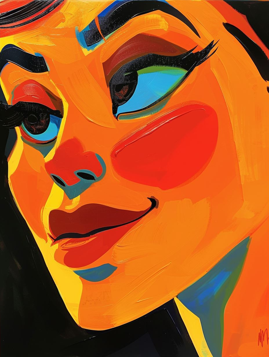 Vibrant Visions of Modern Womanhood - Image 4
