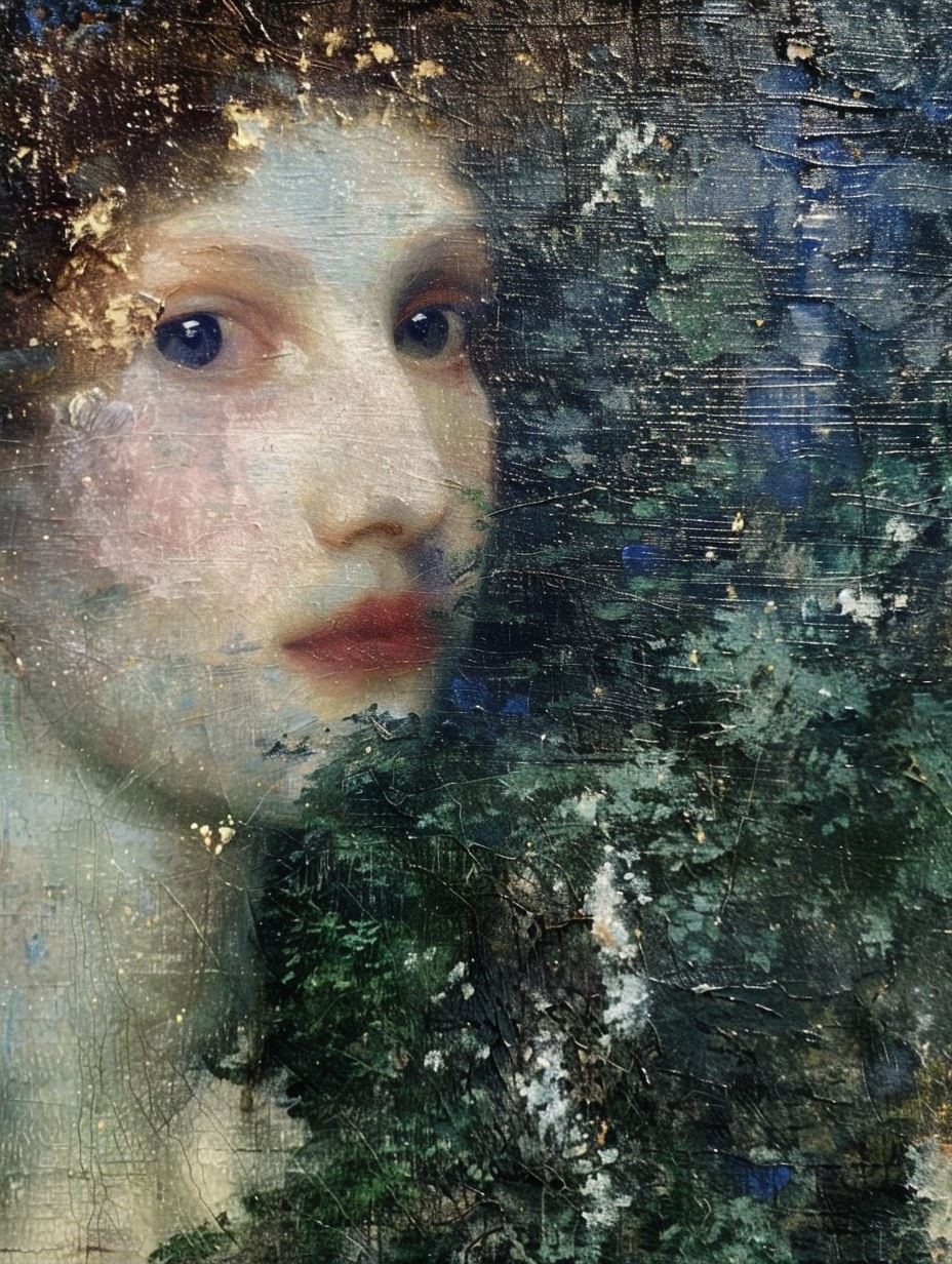 Fragmented Gaze of Textured Oil - Image 4