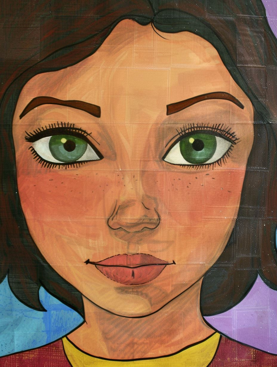 Hand-Drawn Stylized Character Portraits - Image 1