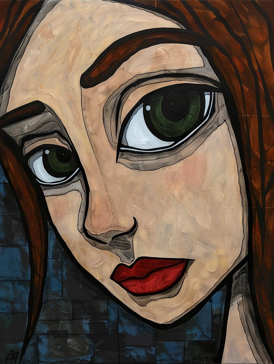 Diverse Digital Portraiture Styles - Image 4