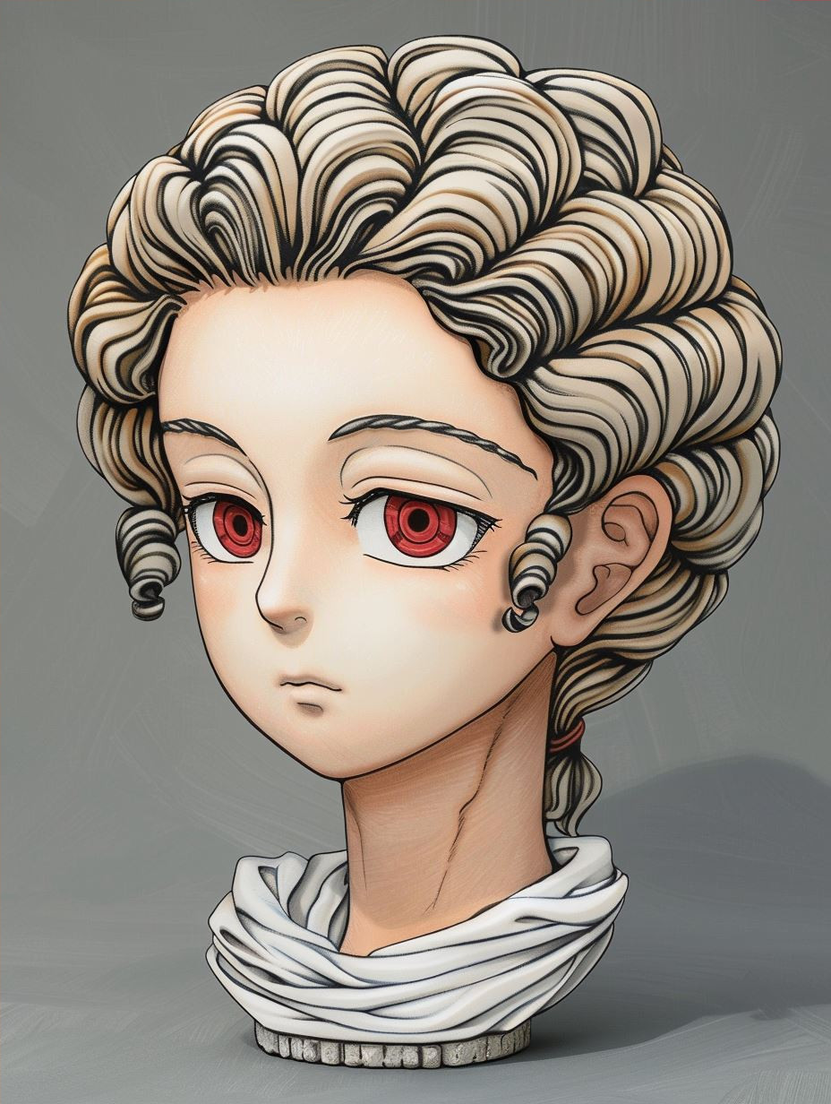 Ethereal Visions of Digital Anime Portraits - Image 4
