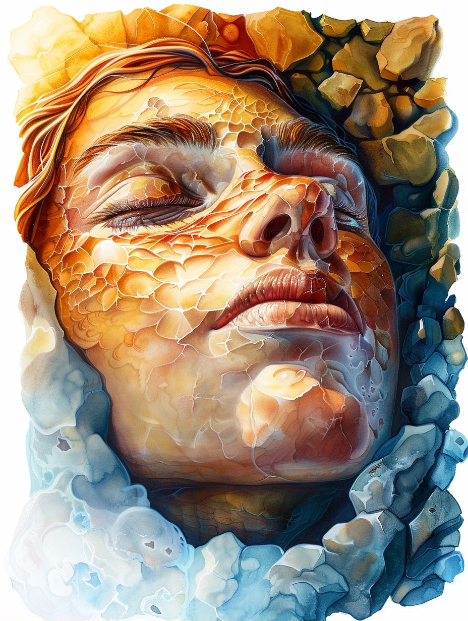 Ethereal Dreamy Portraiture Study - Image 2