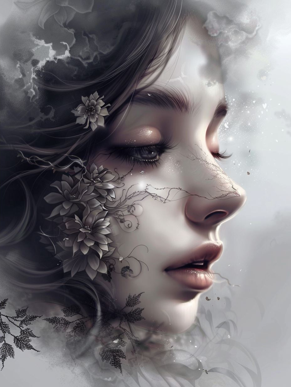 Ethereal Spirit of Silver Mist - Image 2