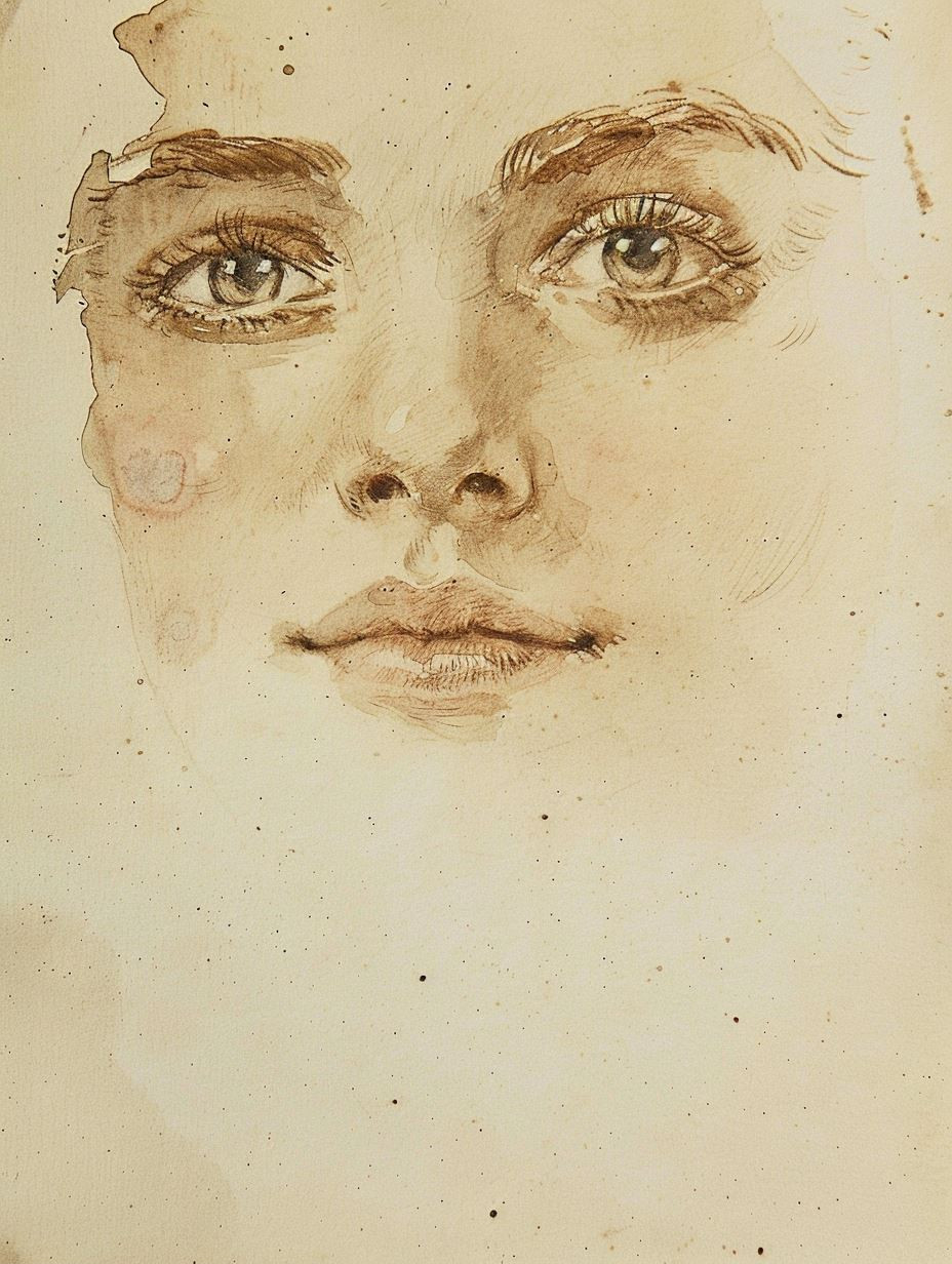 Whispers of the Soul: Portrait Studies - Image 1
