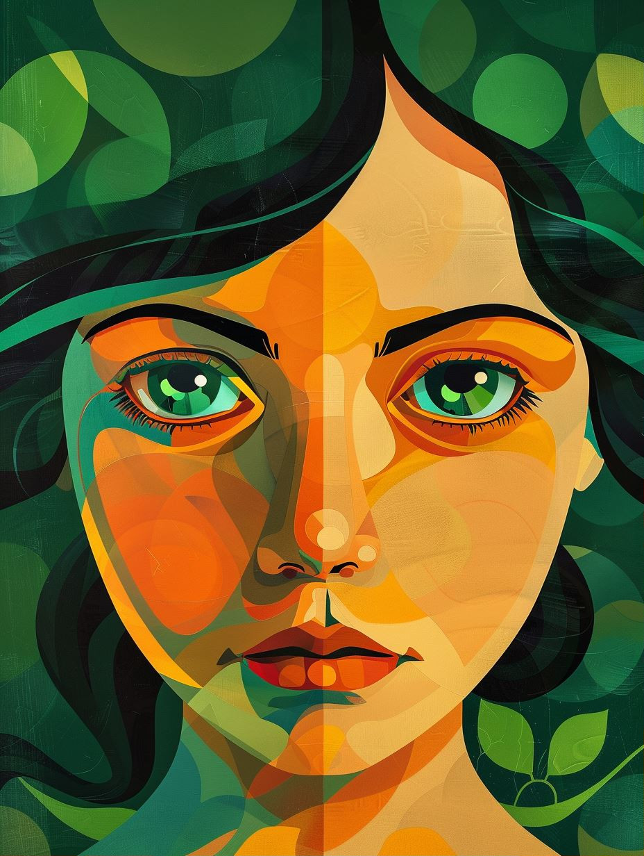 Botanical Portraits in Vivid Color - Image 1