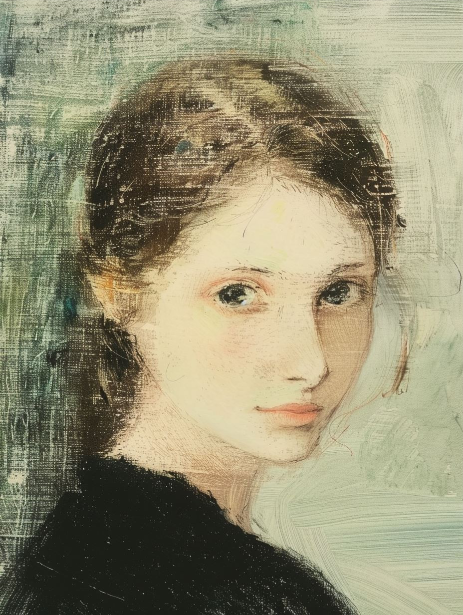 Ethereal Portraits of Quiet Melancholy - Image 3