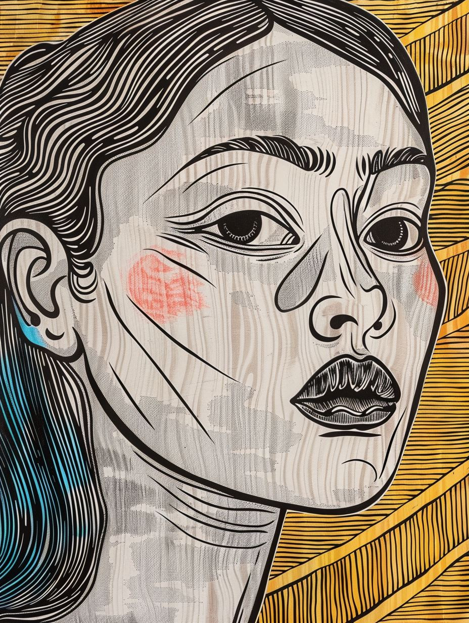 Bold Ink Portrait Studies - Image 3