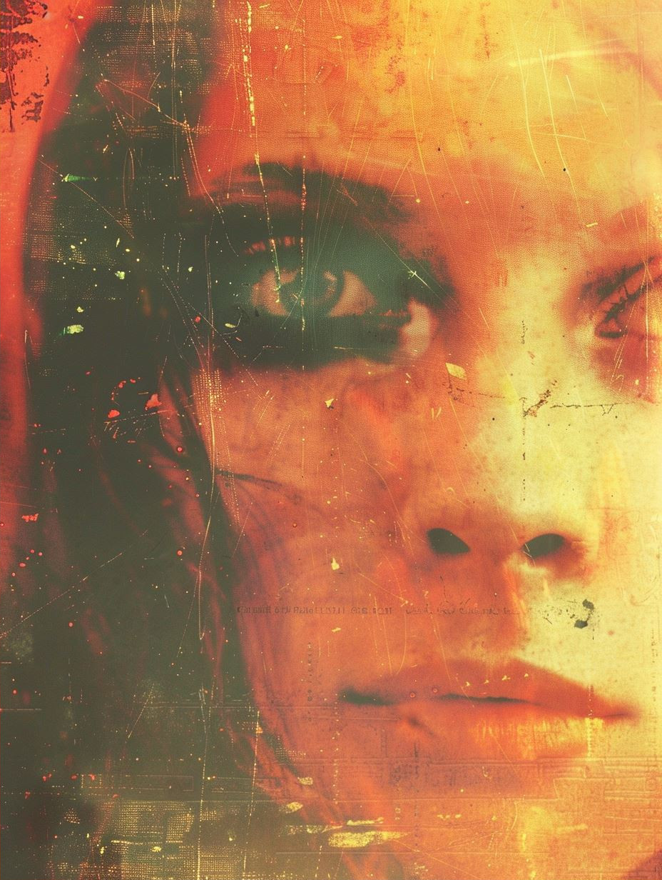 Ethereal Fragments of Golden Light - Image 2