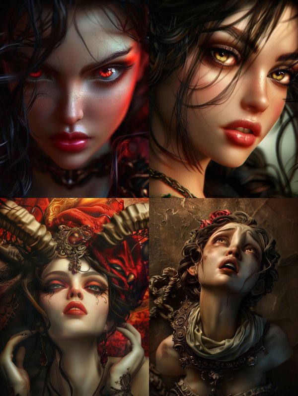 Crimson Gaze Nocturne