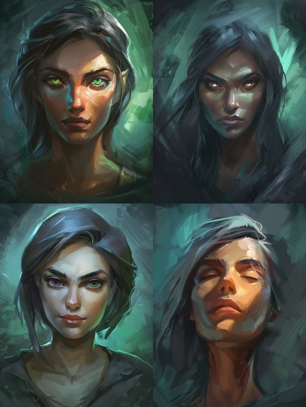 Emerald Gaze Fantasy