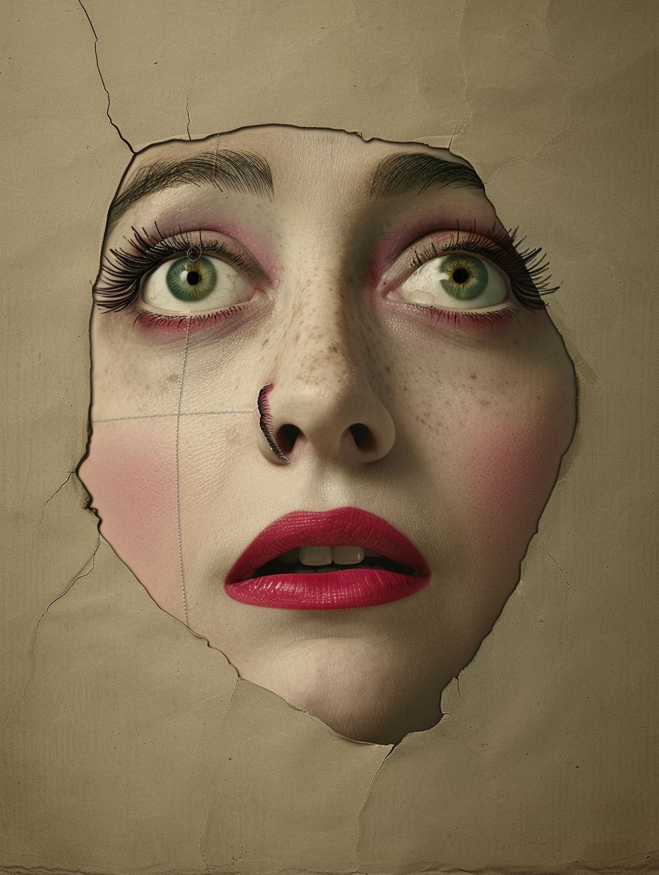 Surrealist Portraits of Ethereal Women - Image 2