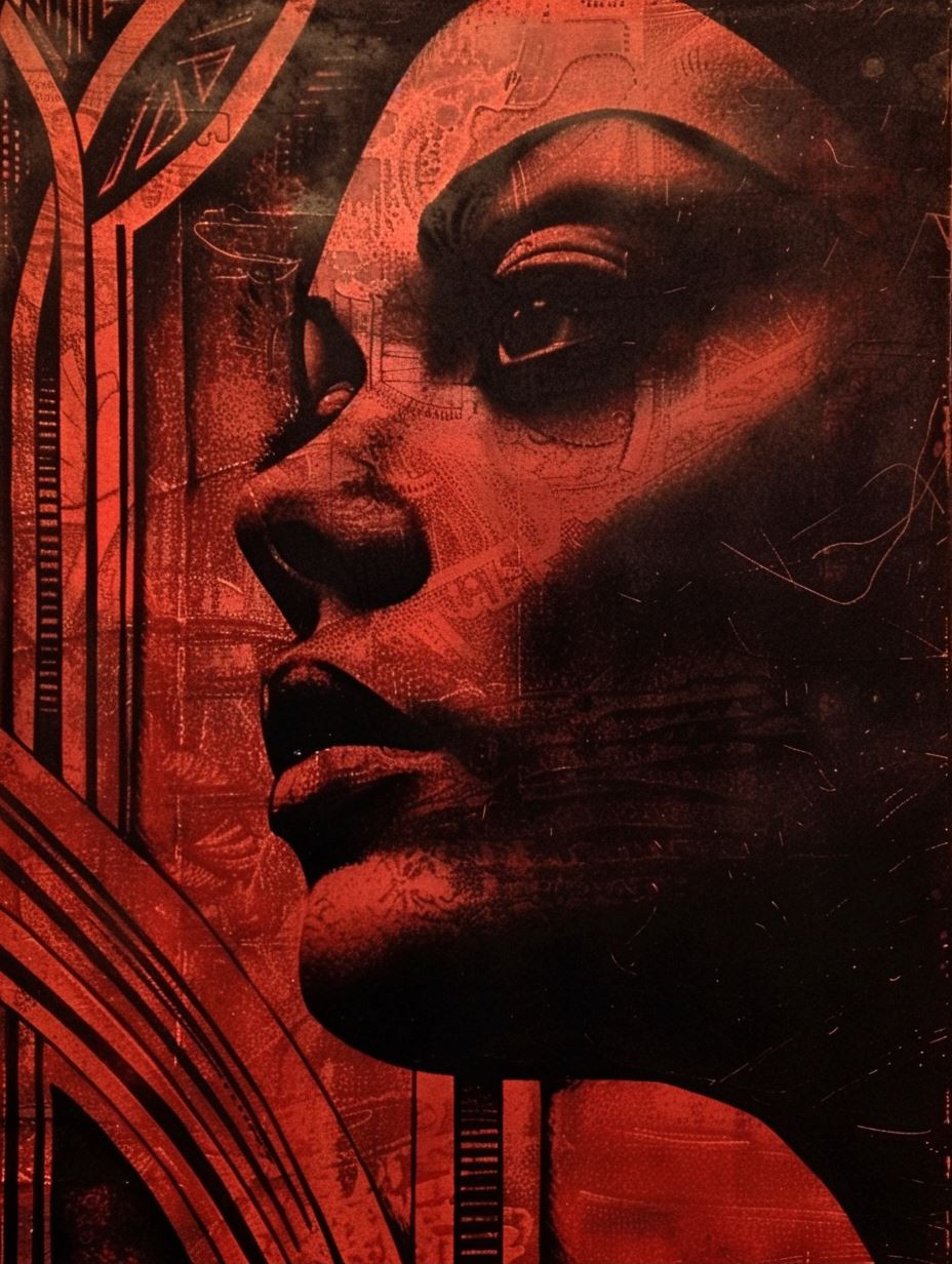 Crimson Cybernetic Soul - Image 1
