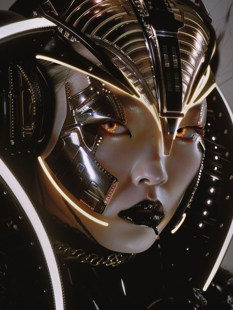 Shattered Gaze of Golden Glass - Image 4