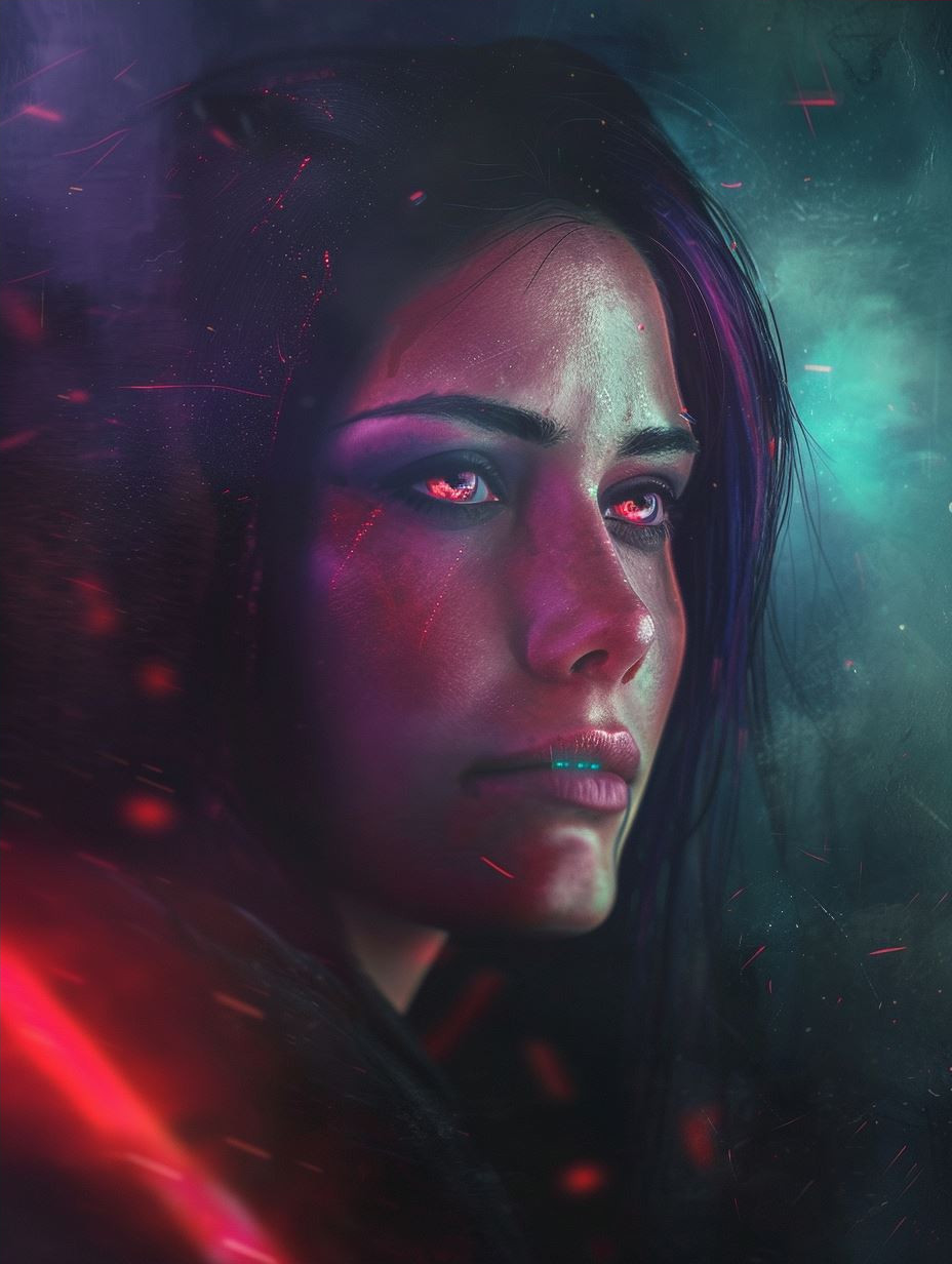 Neon Gaze: Cybernetic Visions - Image 4