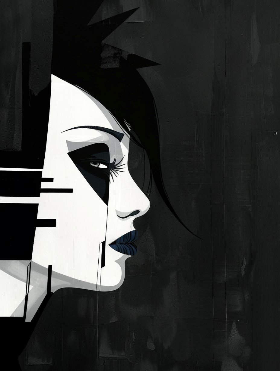 Noir Fragments of Feminine Soul - Image 3