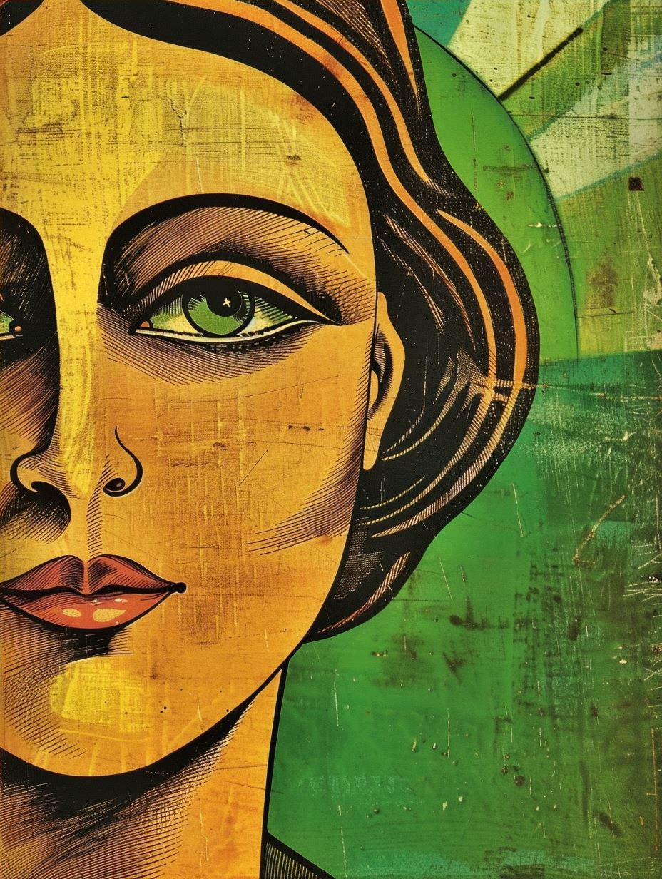 Vibrant Visions of Pop Art Beauty - Image 4