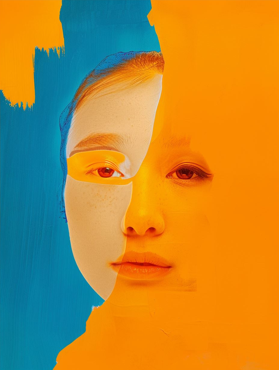 Electric Azure Neon Contrast - Image 4