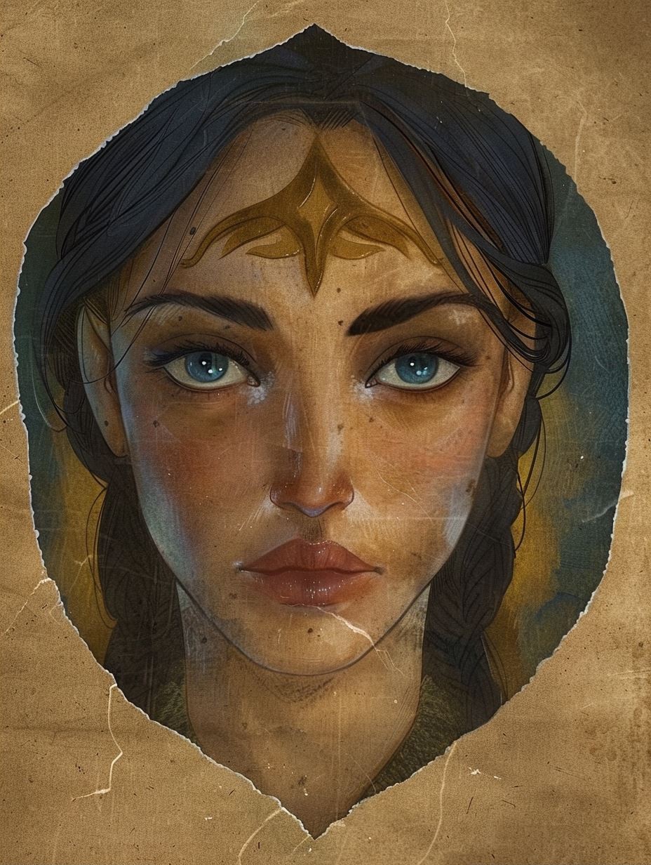Mystic Visions of Ancient Goddesses - Image 2