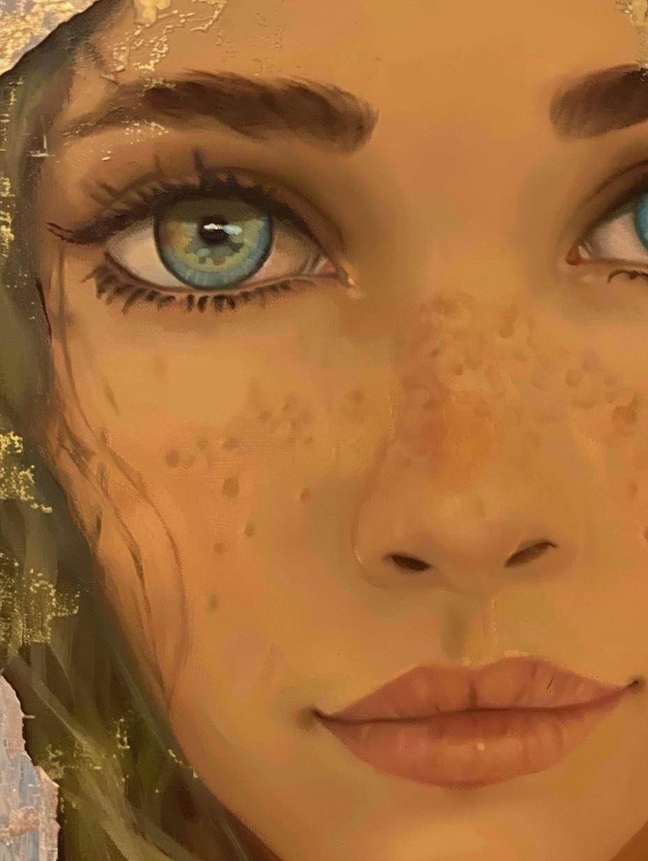 Ethereal Portraits of Fantasy Maidens - Image 2