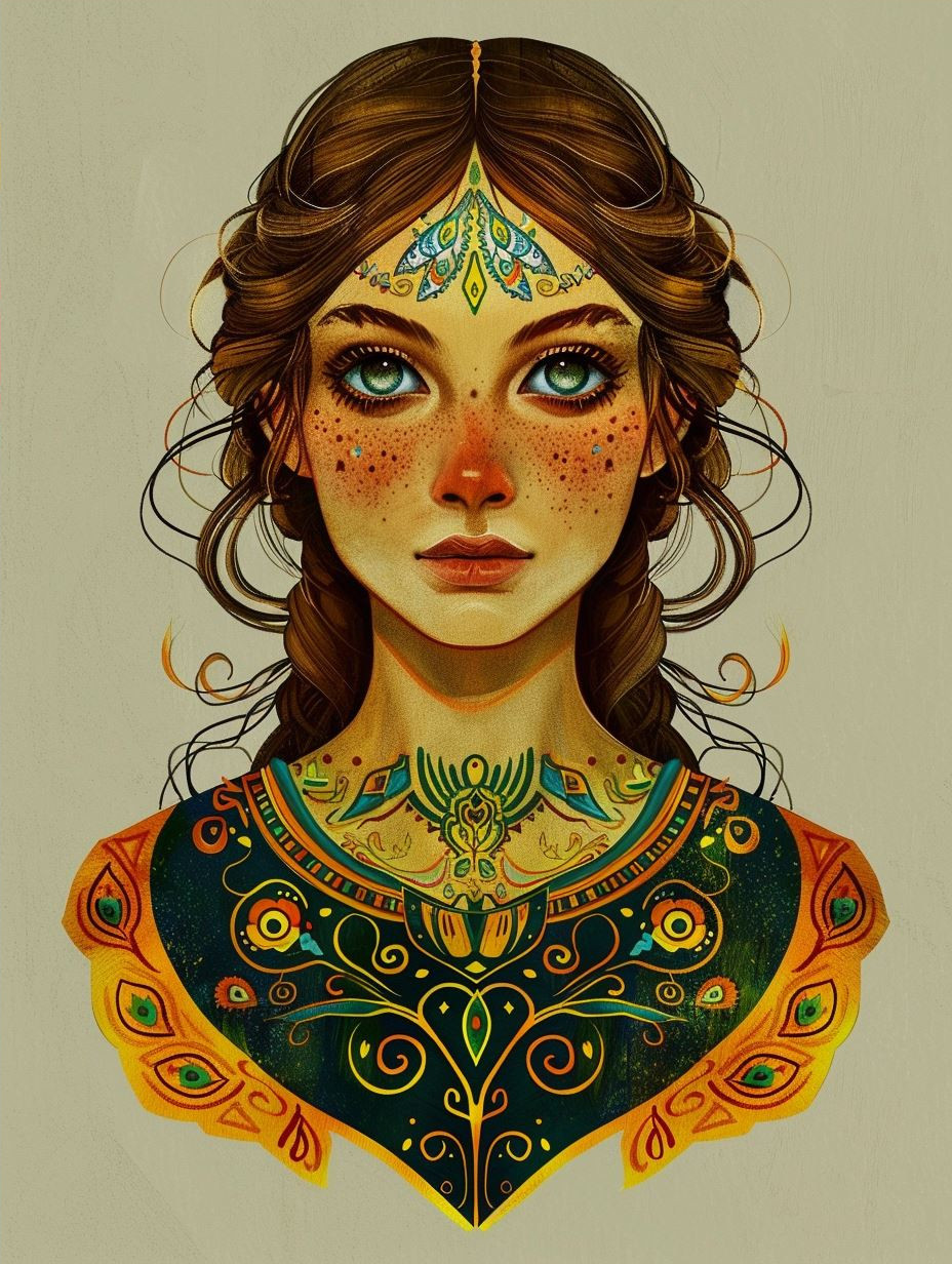Emerald Mystic Mask - Image 4