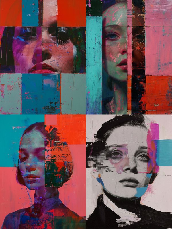 Fragmented Visions of the Feminine