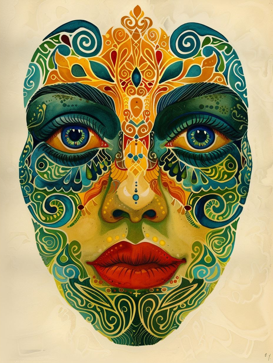 Emerald Mystic Mask - Image 2