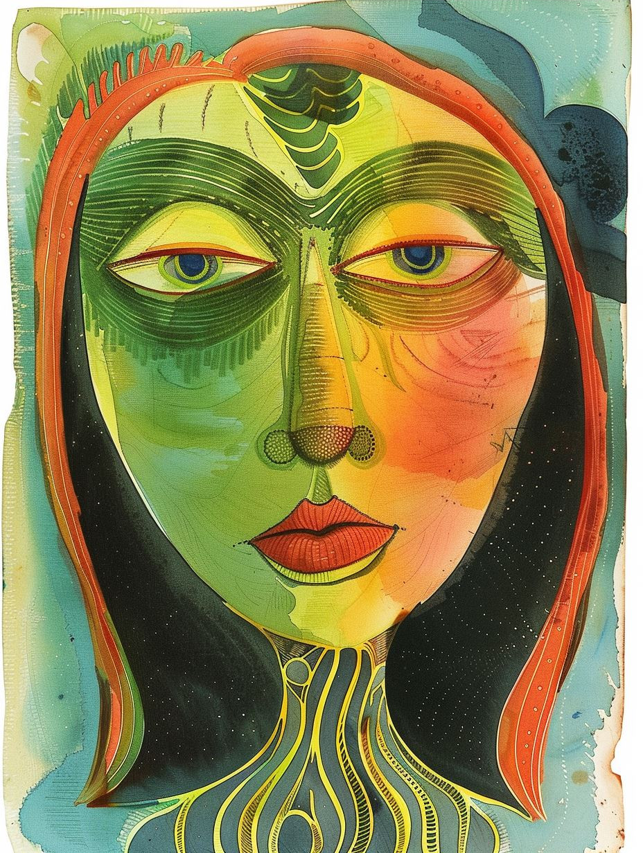 Vibrant Visions of the Feminine Spirit - Image 4