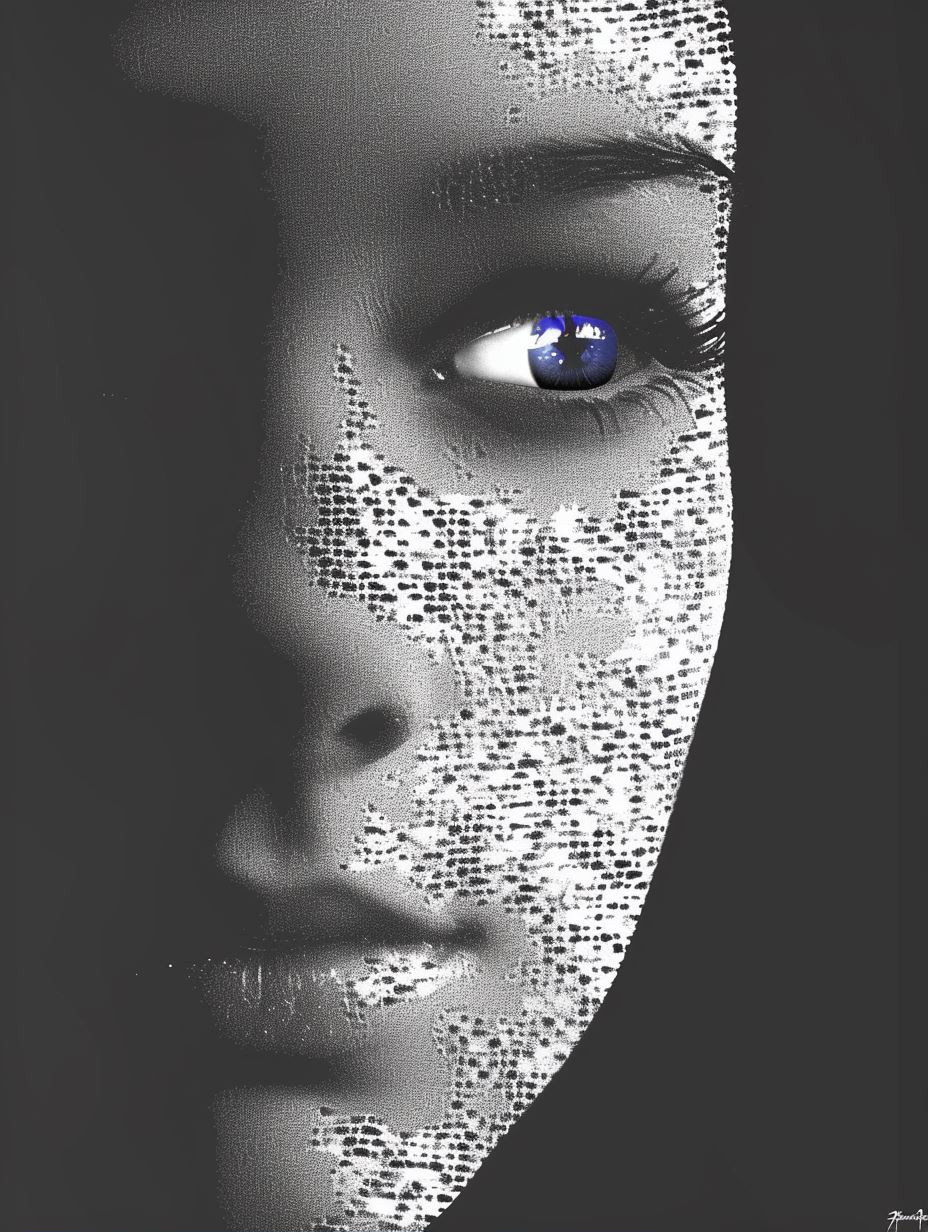 Ethereal Portraits of Digital Soul - Image 2