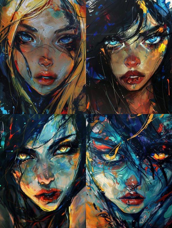 Prismatic Souls: A Study in Emotion