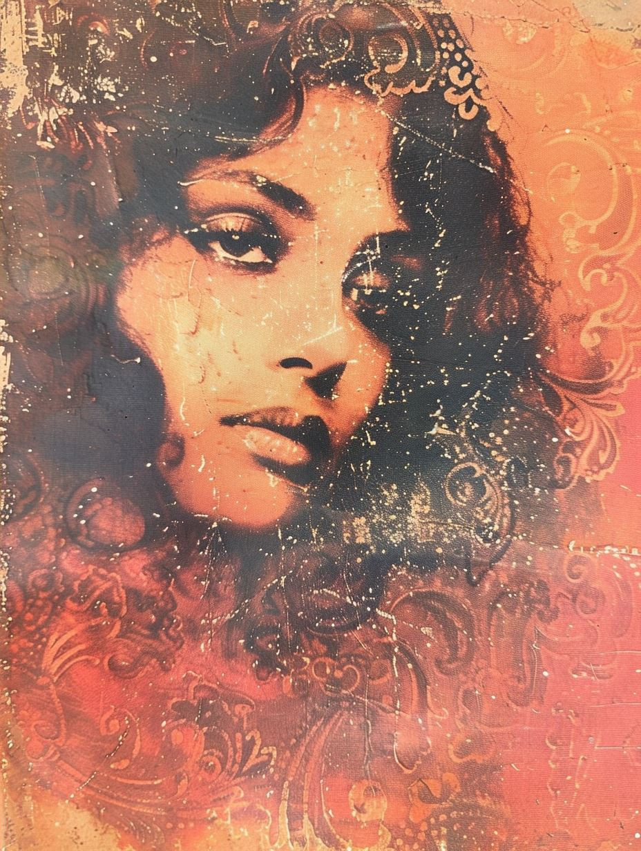 Vintage Cinematic Portrait Collage - Image 2