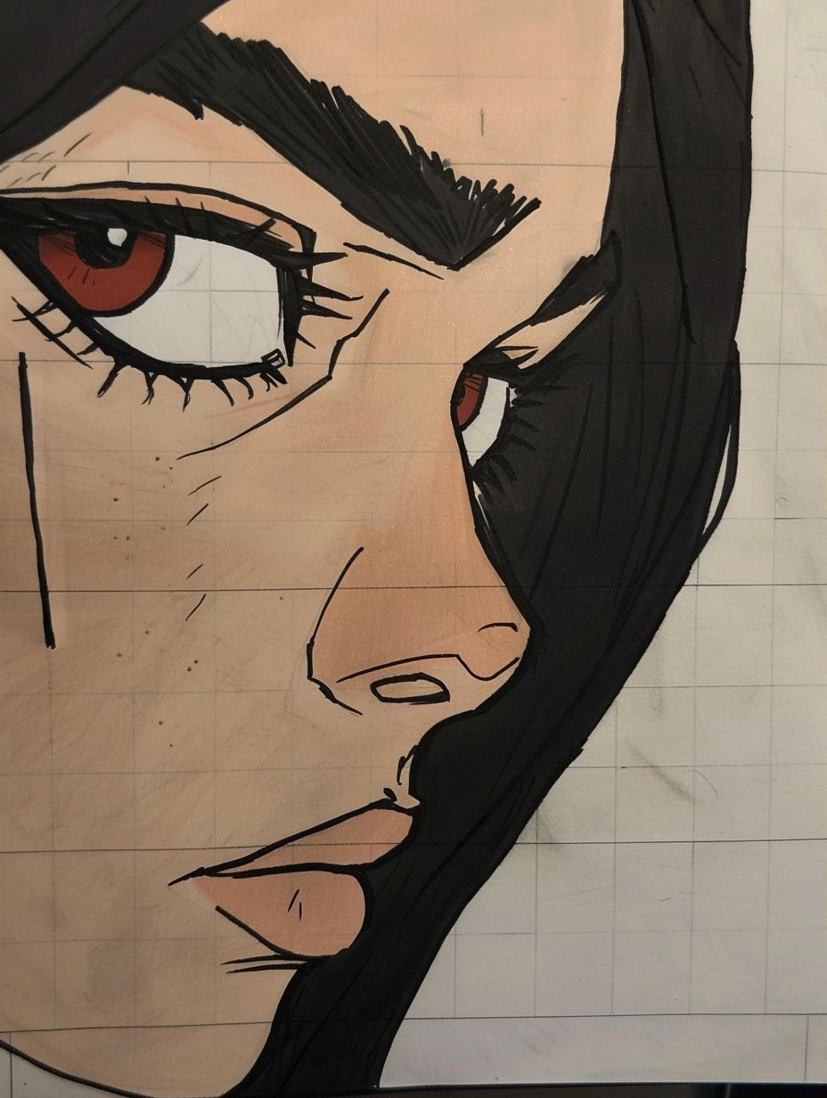 Stylized Character Portrait Sketches - Image 1