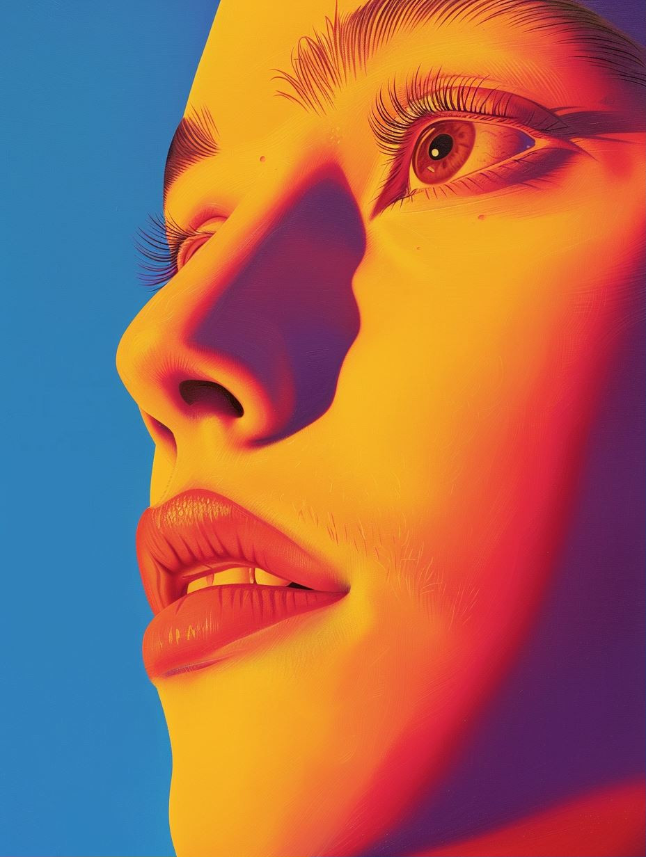 Vibrant Spectrum of Beauty - Image 1