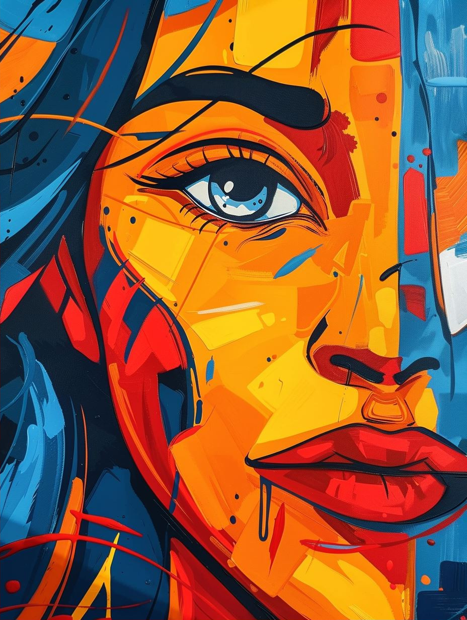 Vibrant Visions of Feminine Soul - Image 2