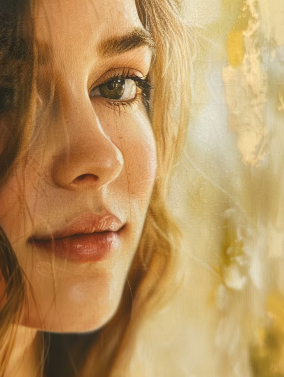Golden Hour Glow: Ethereal Beauty Portraits - Image 1