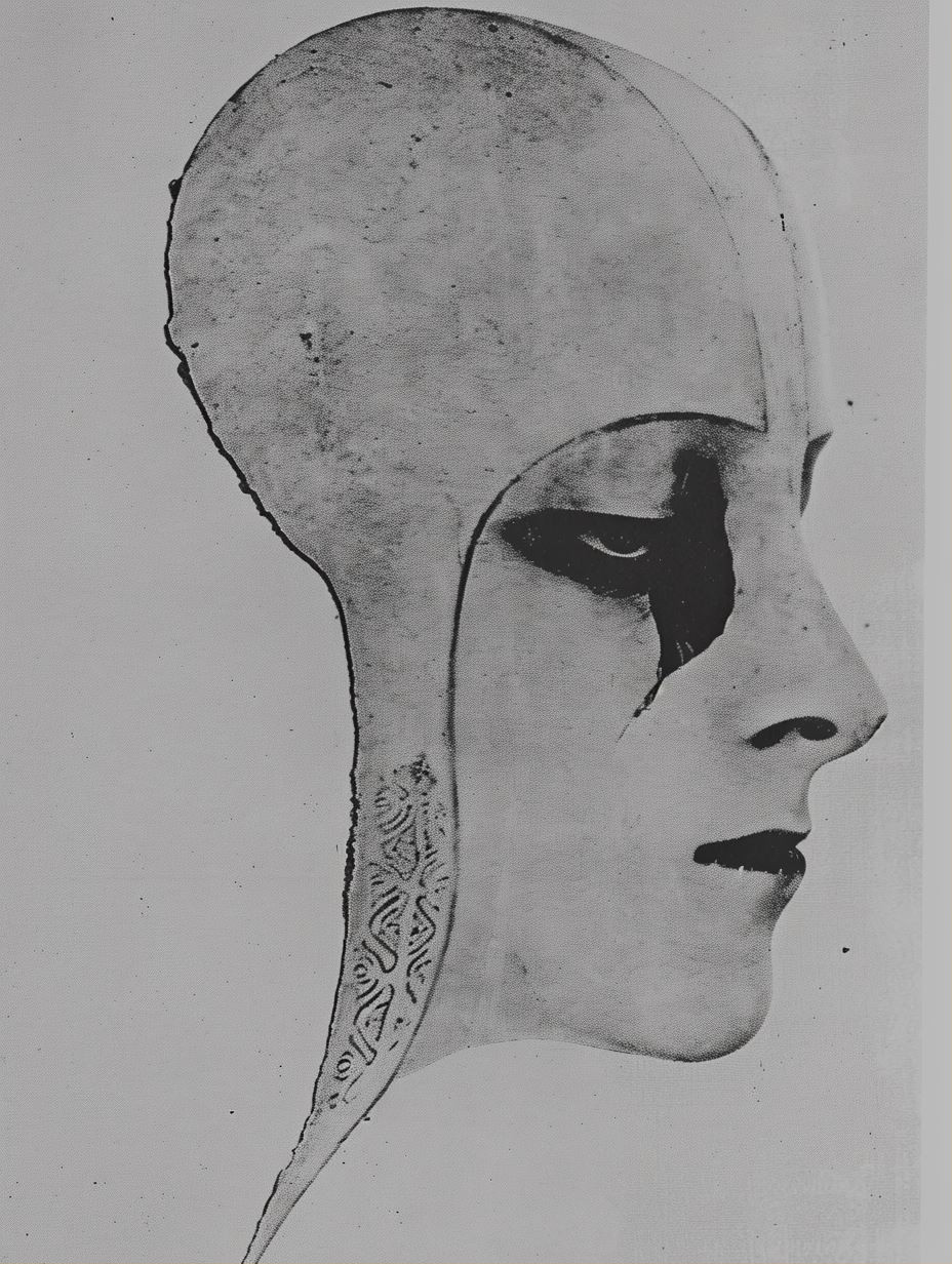 Melancholic Gothic Portrait Studies - Image 1