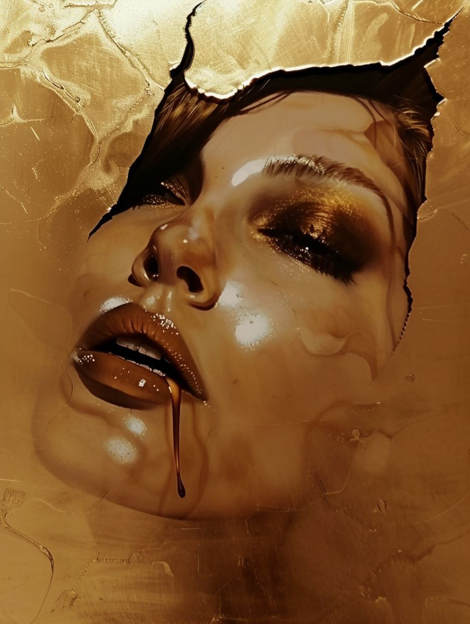 Golden Viscous Glow - Image 4