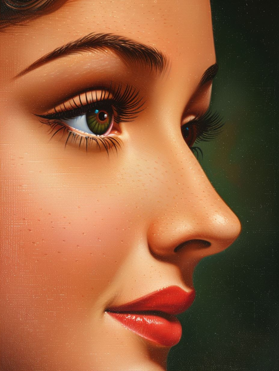 Vintage Romantic Portraiture Style - Image 2