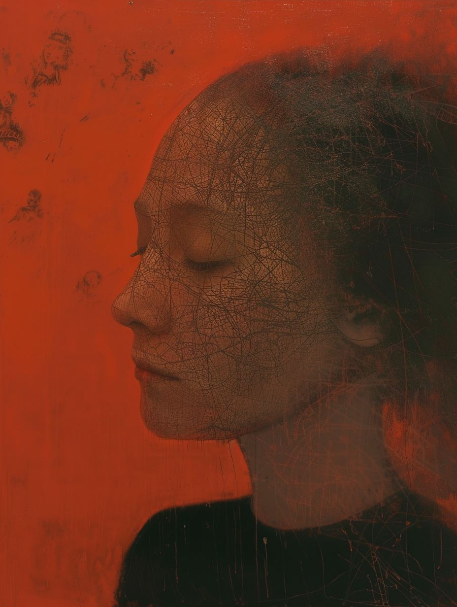Crimson Echoes of Silent Faces - Image 4