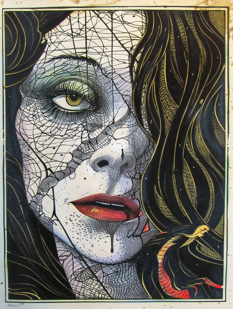 Surrealist Portraits of Fragmented Femininity - Image 4