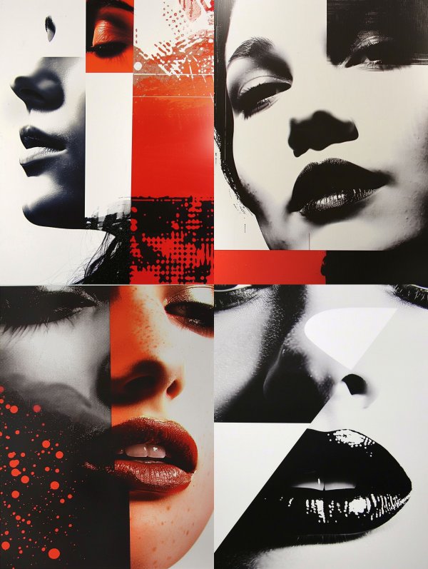 Fragments of a Crimson Gaze