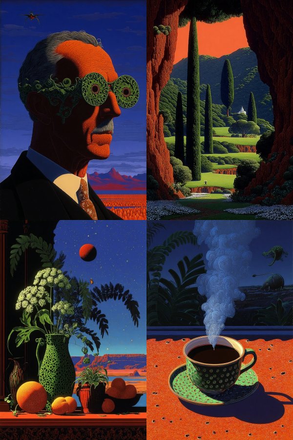 Surrealist Visions of a Dreamy World