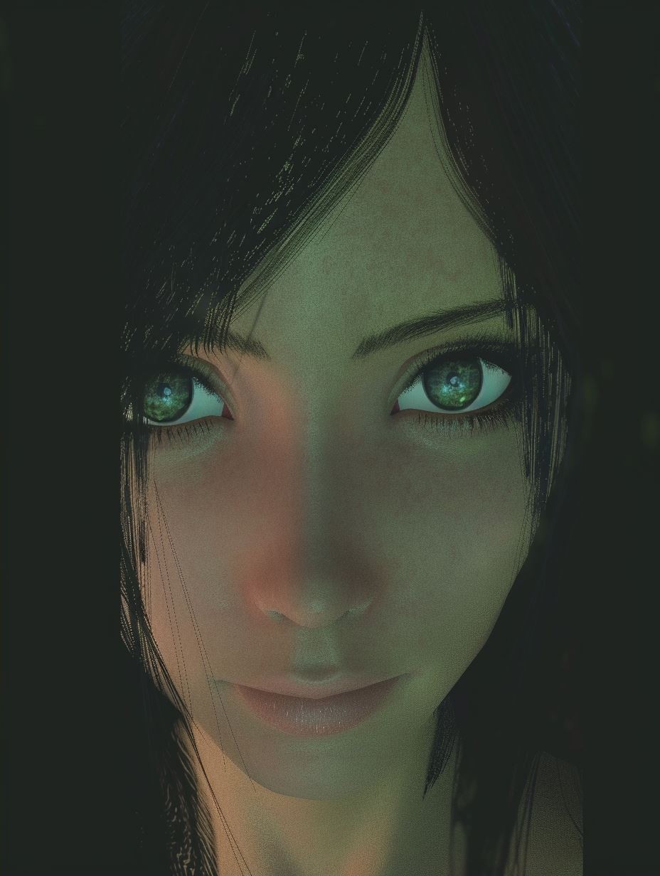 Ethereal Digital Gaze - Image 2