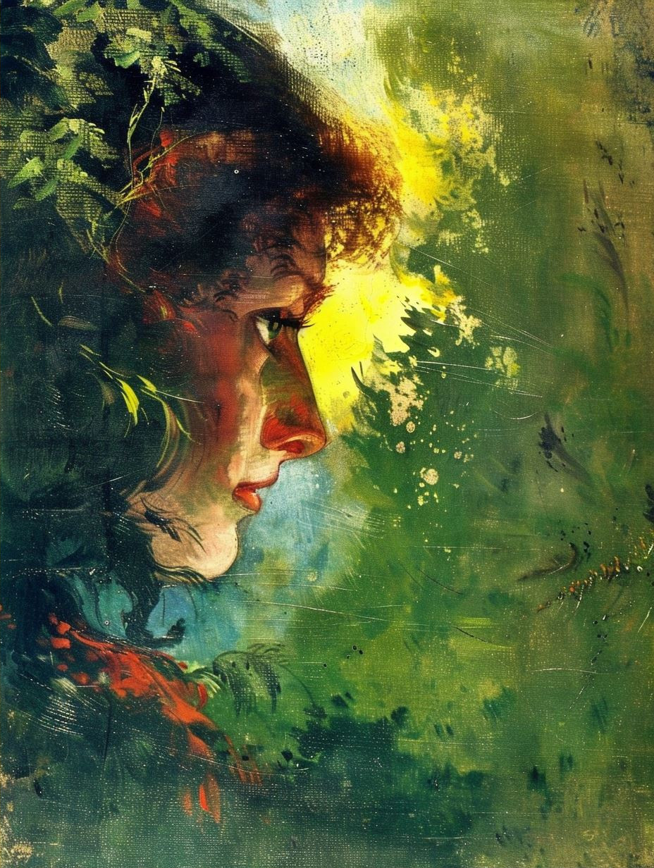 Ethereal Visions of a Mystical Woman - Image 2