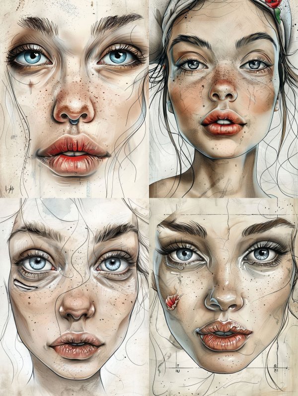 Hauntingly Beautiful Ethereal Portraits