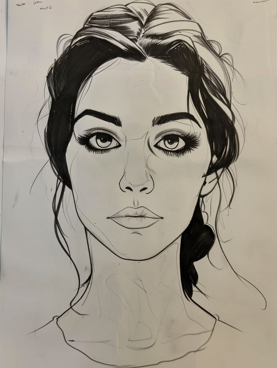 From Sketch to Sculpture: Artistic Evolution - Image 3