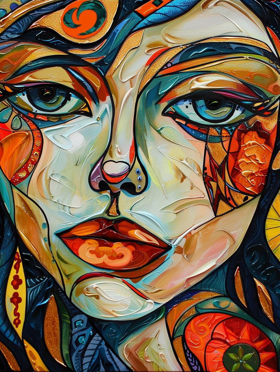 Vibrant Portraits of Ethereal Women - Image 3