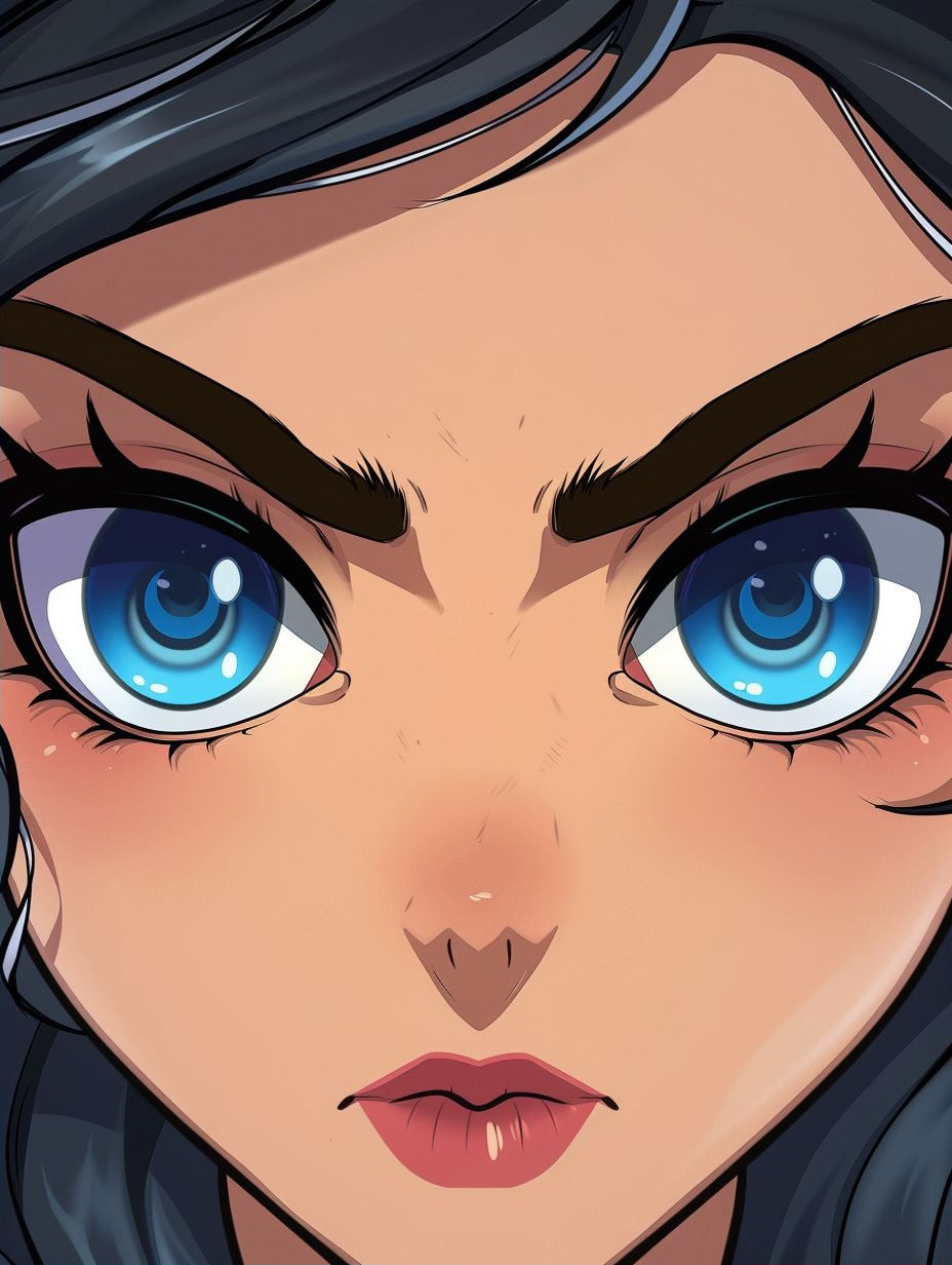 Diverse Digital Anime Portraits - Image 2