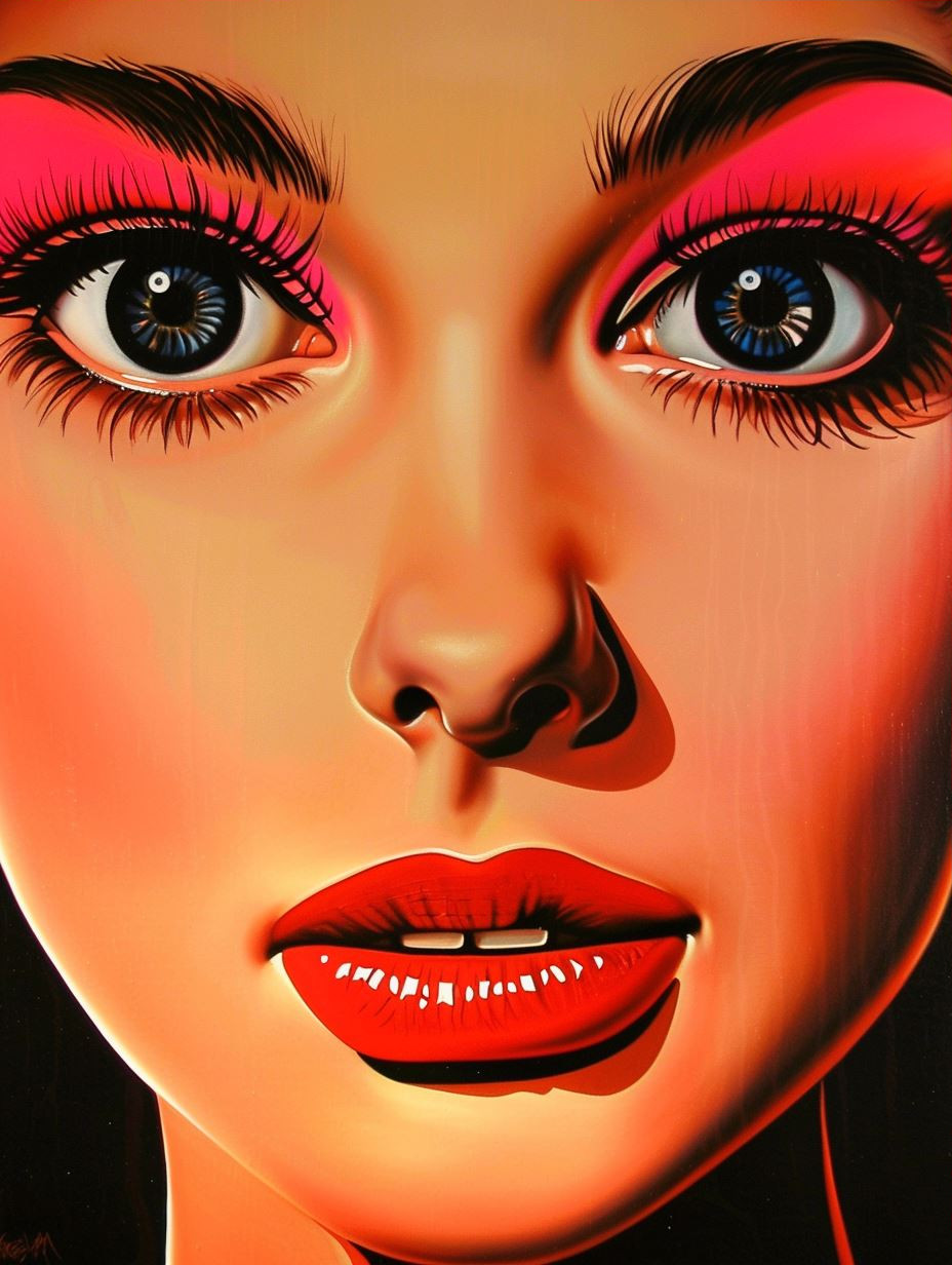 Vibrant Visions of Feminine Beauty - Image 3