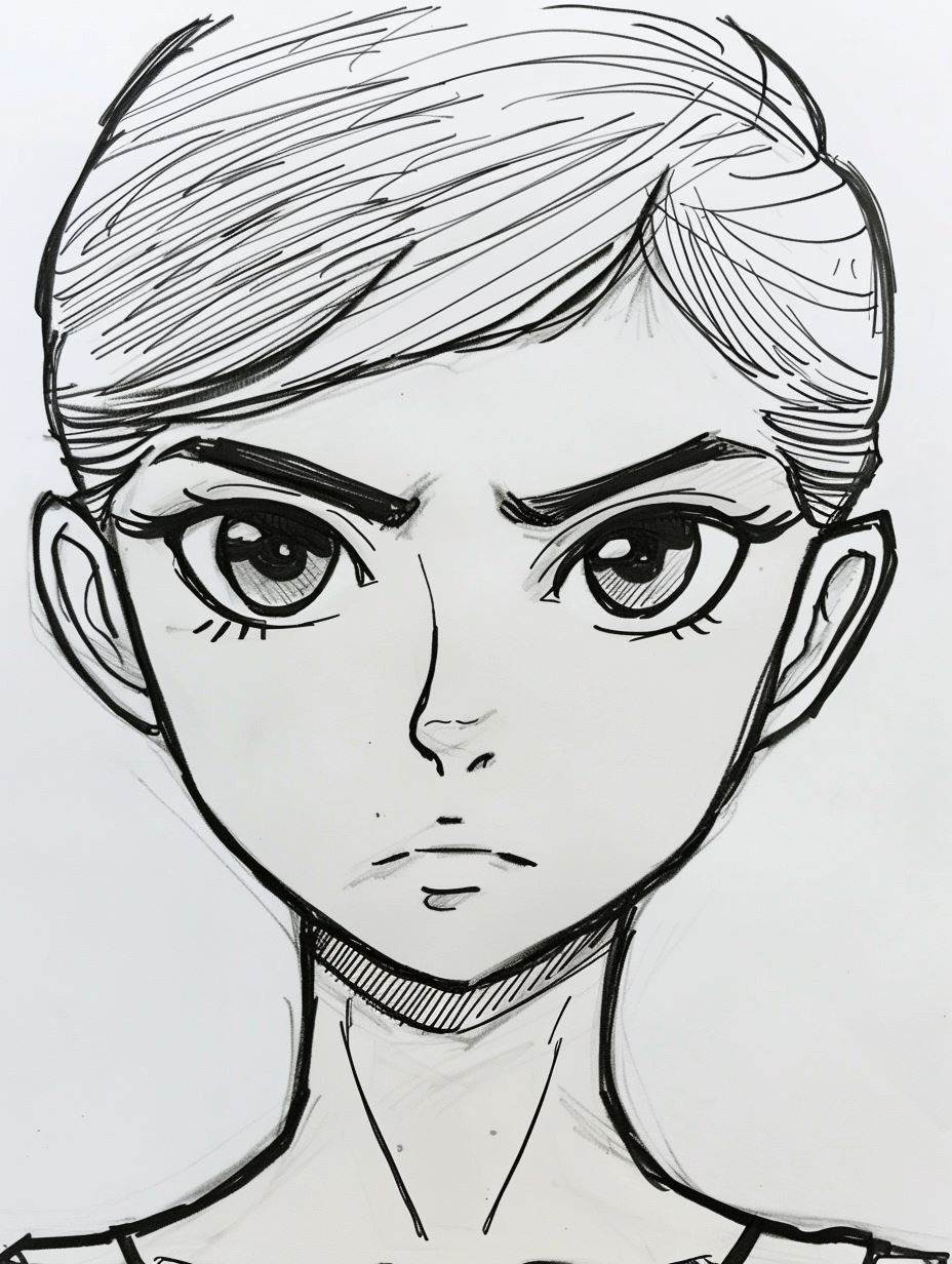 Evolution of Anime Portrait Styles - Image 1