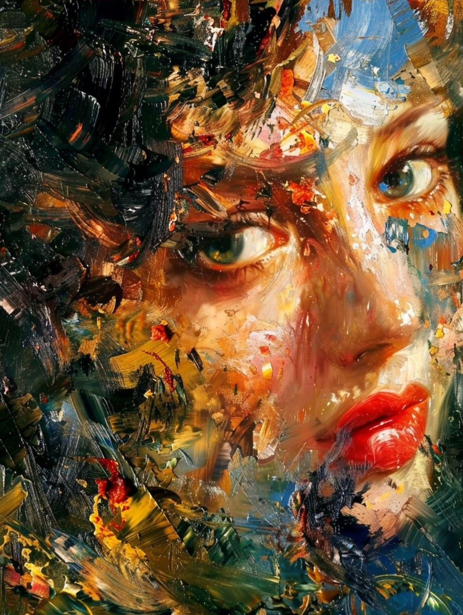 Fragments of a Painted Soul - Image 3